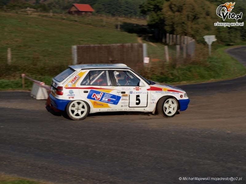 IX. IC West Historic Nostalgie Rallye 2009